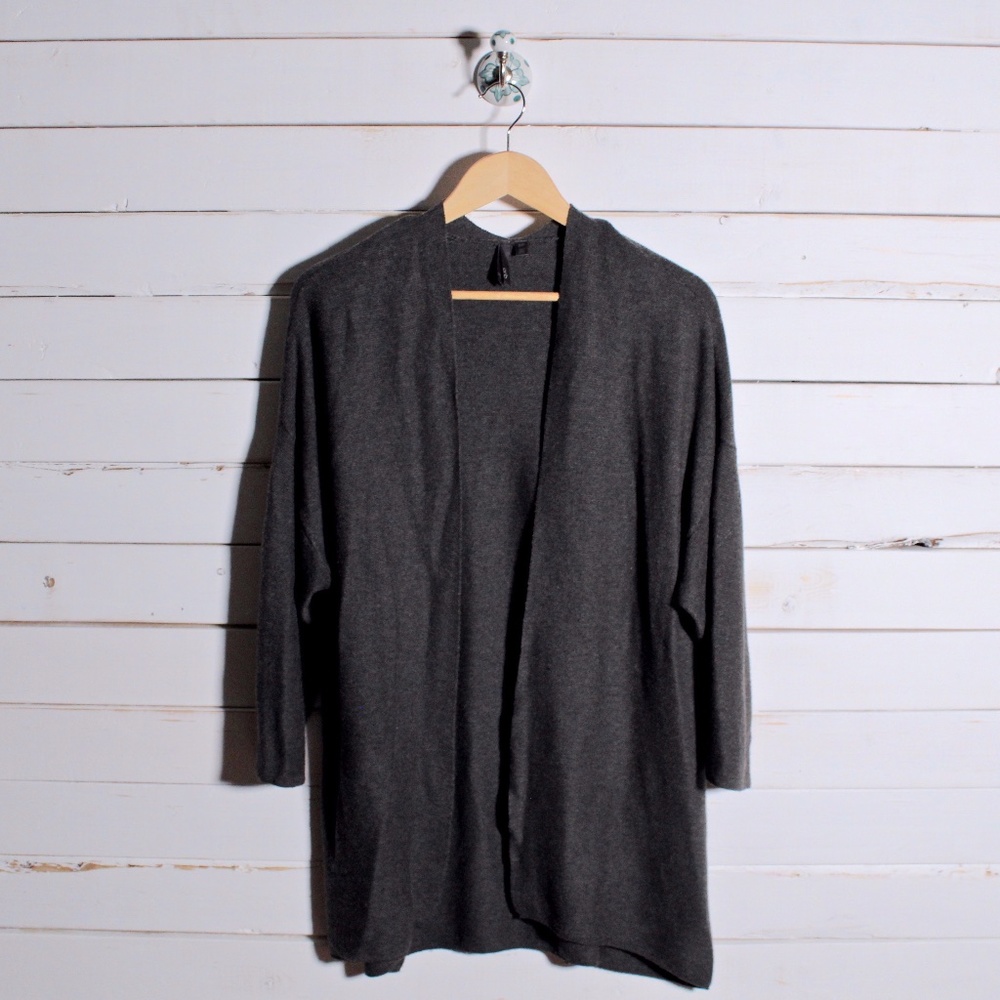 Orb Dark Grey Cardigan